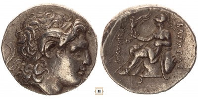 Lüszimakhosz (Kr.e. 305-281) Tetradrachma, Lampsakos