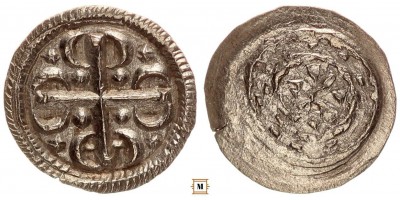 II. István 1116-31 denár ÉH 38
