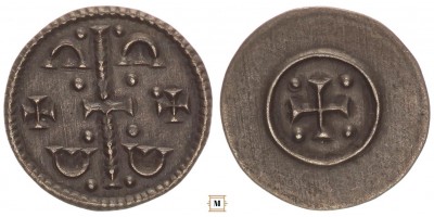 II. Géza 1141-62 denár ÉH 71