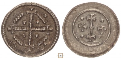 II. Géza 1141-62 denár ÉH 72