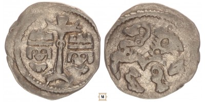 IV. Béla 1235-70 denár ÉH 256B