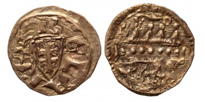 III. Béla 1172-96 denár ÉH 101