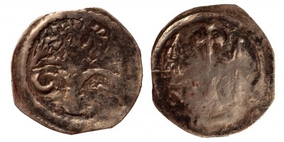 II. András 1205-35 obulus ÉH 151 RR!