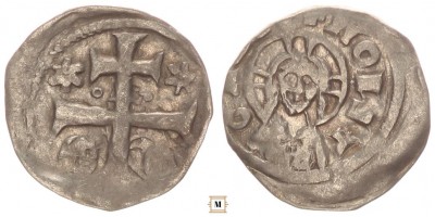 IV. Béla 1235-70 denár ÉH 253