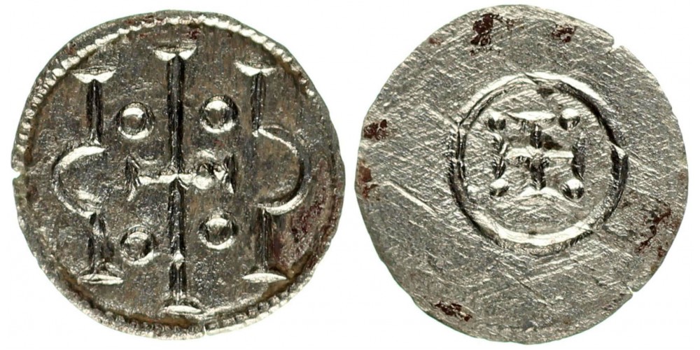 II. Géza 1141-62 denár ÉH 64 R!