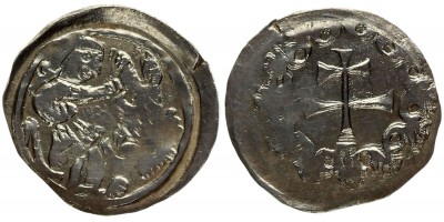 II. András 1205-35 denár ÉH 148 R!