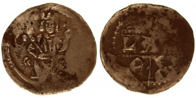 IV. Béla 1235-70 denár ÉH 225