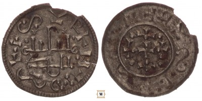 III. Béla 1172-96 denár ÉH 112 RR!