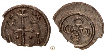 III. Béla 1172-96 denár ÉH 94 R!