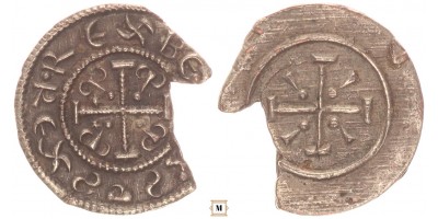III. Béla 1172-96 denár ÉH 109 RRR!