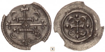 II. Géza 1141-62 denár ÉH 62 R!