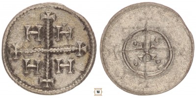 III. István 1162-72 denár ÉH 82 R!