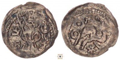 IV. Béla 1235-70 denár ÉH 249 RR!