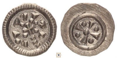 II. Géza 1141-62 denár ÉH 56 R!