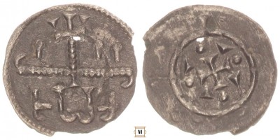 II. Géza 1141-62 denár ÉH 65