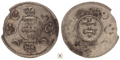 III. István 1162-72 denár ÉH 85