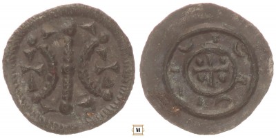 II. Béla 1131-41 denár ÉH 49