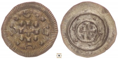 II. Béla 1131-41 denár ÉH 48