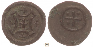 III. Béla 1172-96 denár ÉH 95