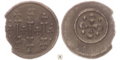 II. Géza 11741-60 denár ÉH 62