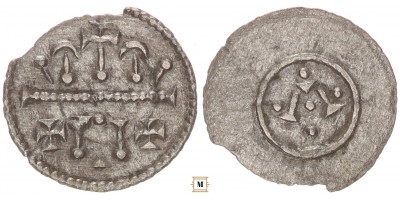 III. István 1162-72 denár ÉH 81