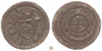 II. Béla 1131-41 denár ÉH 43 korabeli hamis