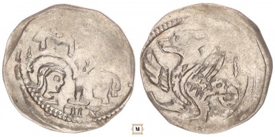  IV. László (IV. Béla) 1272-90 denár ÉH 300