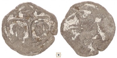 IV. László (IV. Béla) 1272-90 obulus ÉH 301