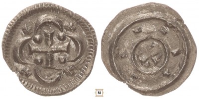 II. István 1116-31 denár ÉH 39