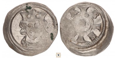 IV. Béla 1235-70 denár ÉH 222