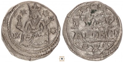  V. István 1245/1270-72 denár ÉH 257