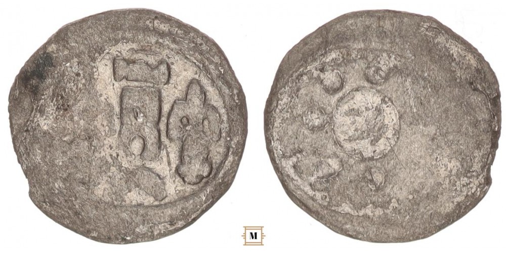 IV. Béla 1235-70 obulus ÉH 229