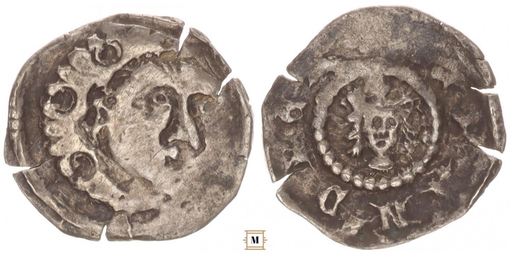 III. András 1290-1301 denár ÉH 319 RR!