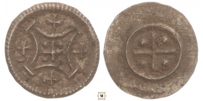 III. Béla 1172-96 denár ÉH 95