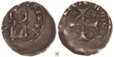 IV. Béla 1235-70 denár ÉH 218
