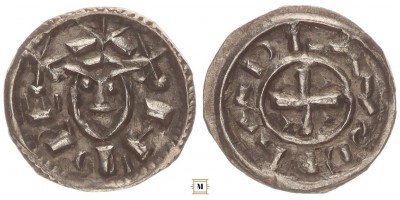 II. Béla 1131-41 denár ÉH 44