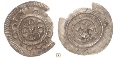 II. Béla 1131-41 denár ÉH 46