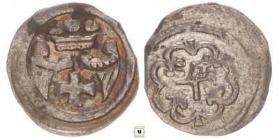 II. András 1205-35 obulus ÉH 158