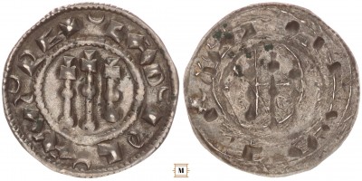 I. László 1077-95 denár ÉH 22