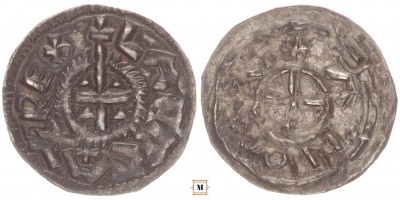 I. László 1077-95 denár ÉH 15