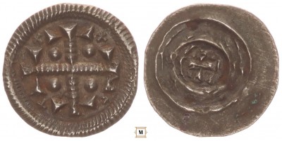 II. István 1116-1131 denár ÉH 42