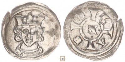 IV. Béla 1235-1270 denár ÉH222