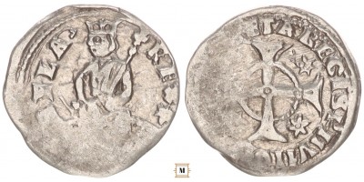IV. Béla 1235-1270 denár ÉH218