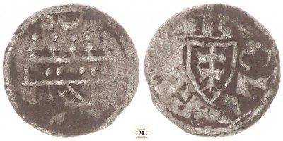 III. Béla /IV. Béla/ 1172-1196 denár ÉH 101
