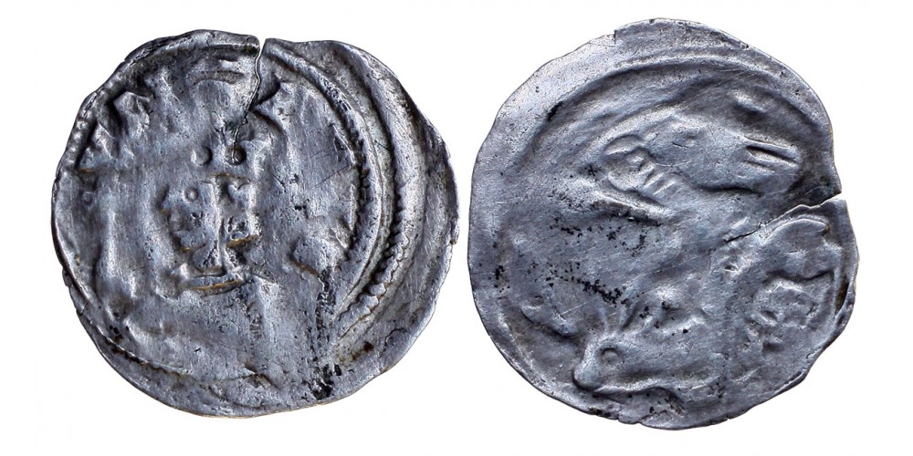 IV. Béla 1235-70 denár ÉH 241