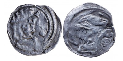 IV. Béla 1235-70 denár ÉH 241