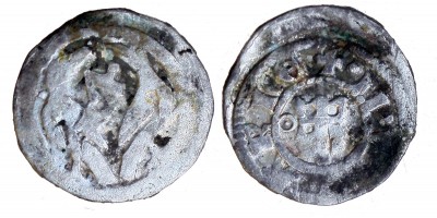 V. István (IV. Béla) 1245/1270-72 obulus ÉH 269