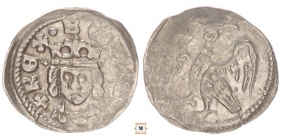 IV. Béla 1235-1270 denár ÉH235