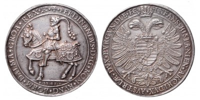 I. Ferdinand 1 1/2 schautaler 1541 Körmöcbánya