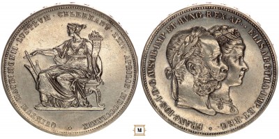 Ferenc József 2 gulden 1879